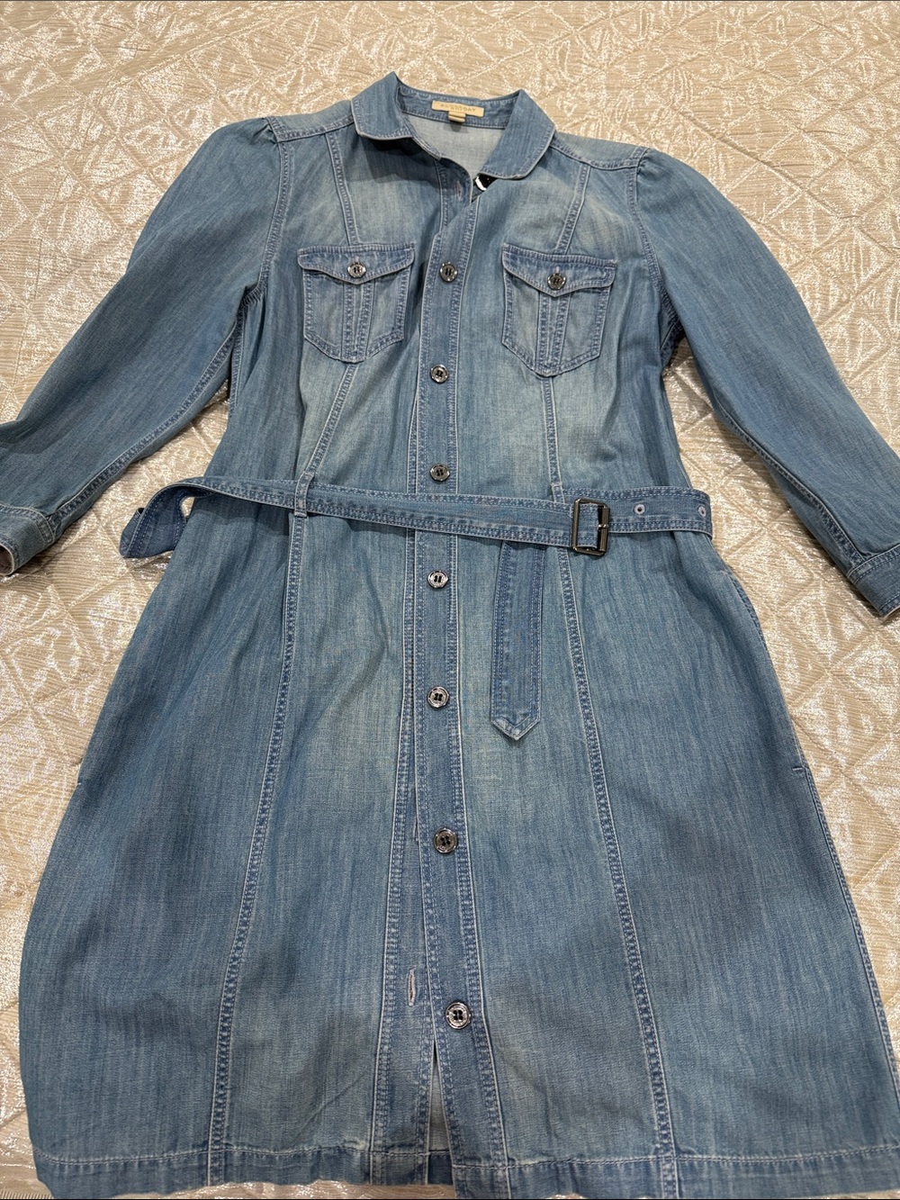 Burberry Denim Dress
